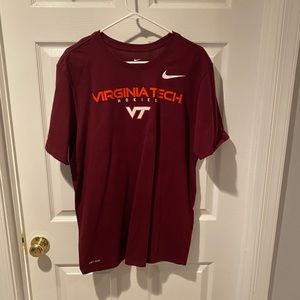 Virginia Tech nike tee XL